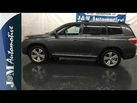 Toyota Highlander Naugatuck Ct Hartford Ct Sold Youtube