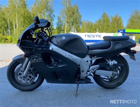 Suzuki GSX R 600 cm³ 1999 Seinäjoki Moottoripyörä Nettimoto