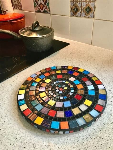 Mosaic Tile Trivets Or Pot Stands Hometalk