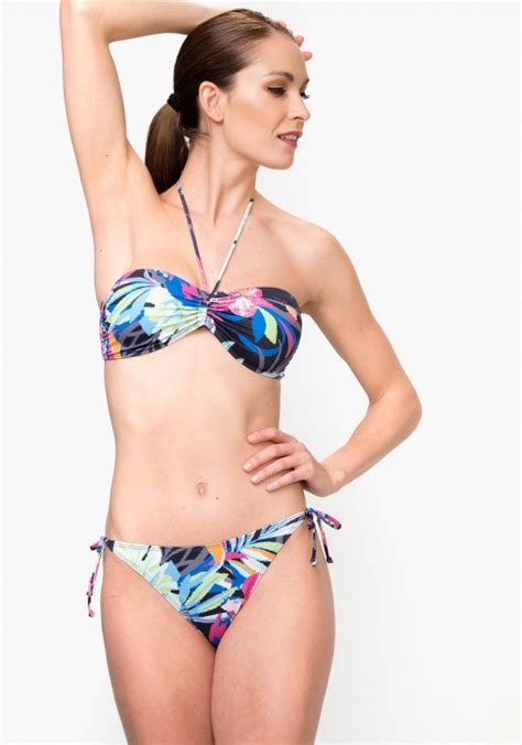 Bikini Bandeau Tex Las Mejores Ofertas En Moda Carrefour Es