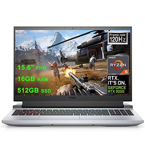 Dell G15 Gaming Laptop Ryzen 5 5600h Rtx 3050 Lowpi