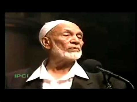 Christ In Islam Ahmed Deedat Sydney Australia YouTube