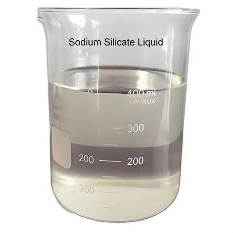 Sodium Silicate Liquid At Rs Litre Liquid Sodium Silicate In Morbi