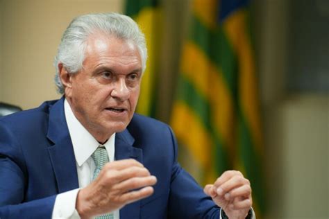 Governador Ronaldo Caiado Cumpre Agenda Em Goi Nia Nesta Ter A Feira