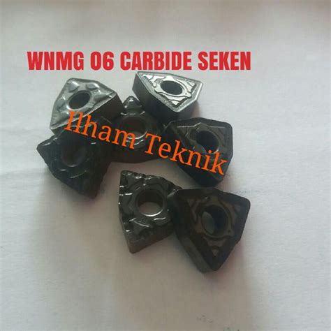 Jual Insert Bubut Pahat Bubut Insert Carbide Insert Wnmg Carbide