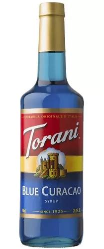 Jarabe Torani Clasico Sabor Blue Curacao 750 Ml Envío gratis