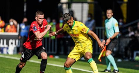 FC Nantes Stade Rennais Les Compos Du SRFC Et Du FCN Tombent