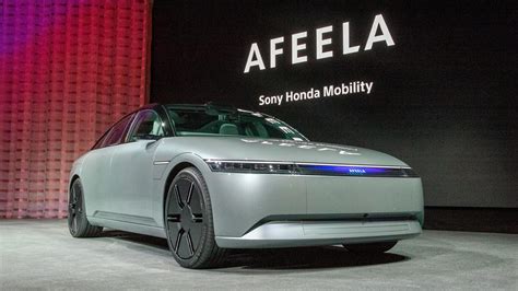 Sony Lanzará Su Coche Eléctrico Con Honda En 2025 El Afeela