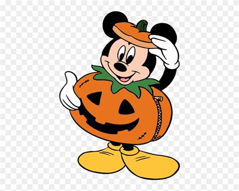 Download Disney Mickey Mouse Halloween Clip Art Cliparts - Mickey Mouse Halloween Clipart - Png ...