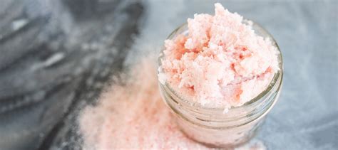 How To Make Himalayan Pink Salt Scrub Candlescience