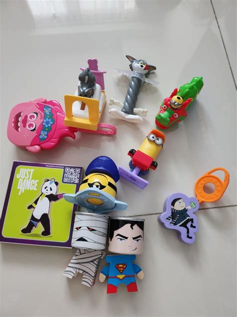 McDonald's happy meal toys, Hobbies & Toys, Toys & Games on Carousell