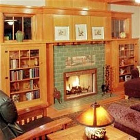 The Arts and Crafts Fireplace . . . A Finely Crafted Fire Space!