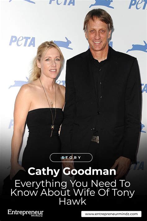 Cathy Goodman Everything You Need To Know About Wife Of Tony Hawk