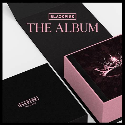 Blackpink The Album 1ви официален пълен албум Kstore кпоп албуми