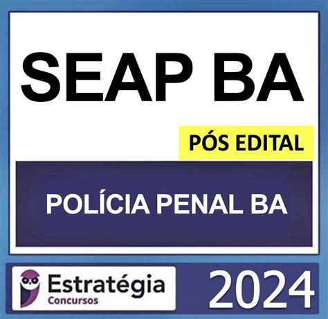 Rateio Seap Ba Pol Cia Penal Da Bahia P S Edital Agente