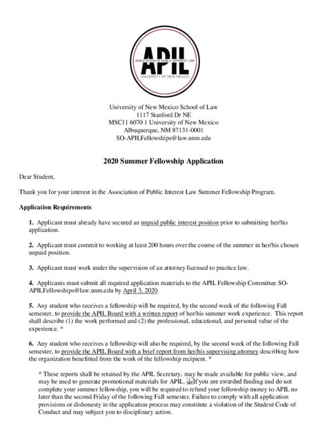 Fillable Online Lawschool Unm APPLICATION FOR UNMSOL Fax Email Print