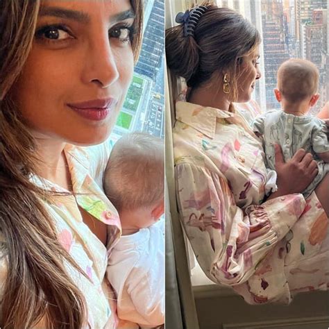 Priyanka Chopra Jonas Shares Pictures Of Daughter Malti Marie From The