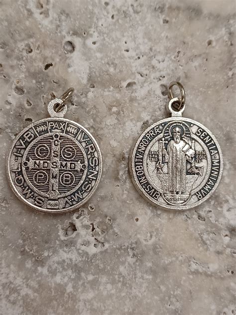 3 4 St Benedict Medal Charm The ACTS Mission Store