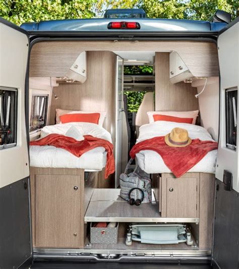 Van Am Nag Challenger V Voici Le Camping Car Parfait Pour Un