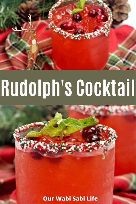 Rudolph S Tipsy Spritzer Artofit