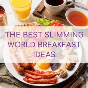 The Best Slimming World Breakfast Ideas