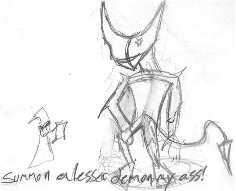 Lesser Demon? by Thelloz on DeviantArt