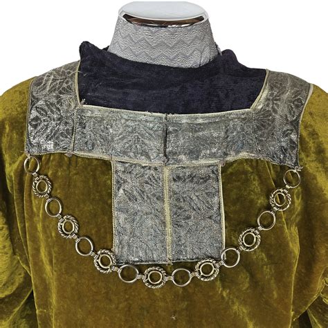 Vintage Henry Viii Costume Renaissance King Royalty Mens Lrg