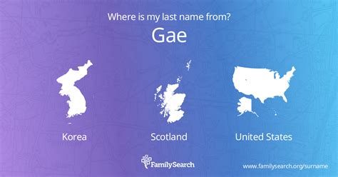 Gae Name Meaning and Gae Family History at FamilySearch 