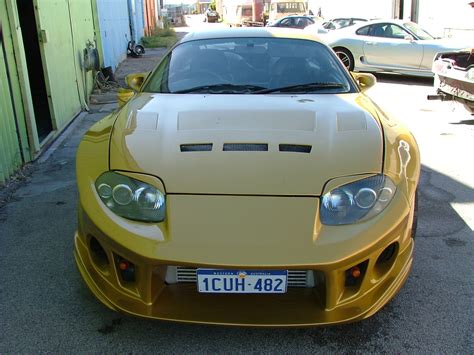 Toyota Supra Gold