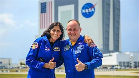 From eight days to eight months — NASA astronauts Sunita Williams and ...