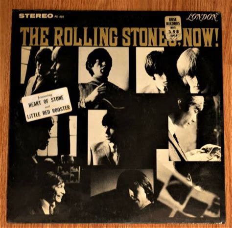 The Rolling Stones Now Original Stereo Factory Sealed Lp Sold In