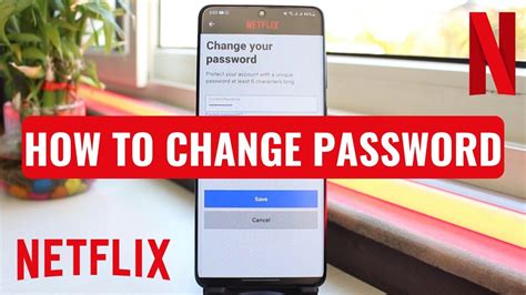 How To Change Netflix Password 2023 YouTube