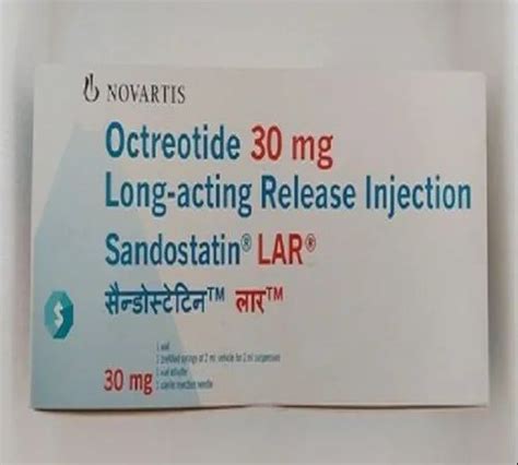 Sandostatin Injection - Manufacturers & Suppliers in India