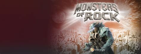 MONSTERS OF ROCK Ingressos EVENTIM