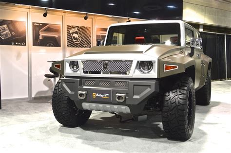 Presenting The Rhino Xt Suv By Us Specialty Vehicles