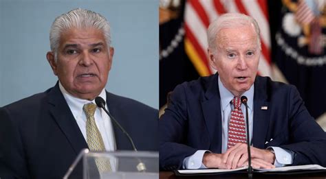 Biden Y Mulino Preocupados Por Migraci N Y Situaci N Pol Tica De