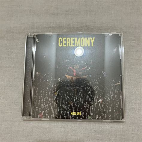 Yahoo オークション 美品 King Gnu CEREMONY 通常盤CD キングヌー 常