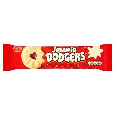 Burtons Jammie Dodgers 18 X 140g