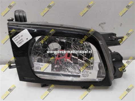 Optico Derecho SUBARU FORESTER 2 0 EJ20 DOHC 16 VALV 4X4 2001 2002