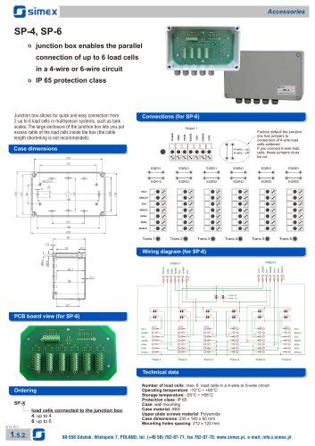 Tous Les Catalogues Et Fiches Techniques PDF SIMEX Sp Z O O