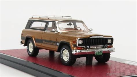 MATRIX SCALE MODELS MX21004 012 Scale 1 43 JEEP CHEROKEE CHIEF SJ 4X4