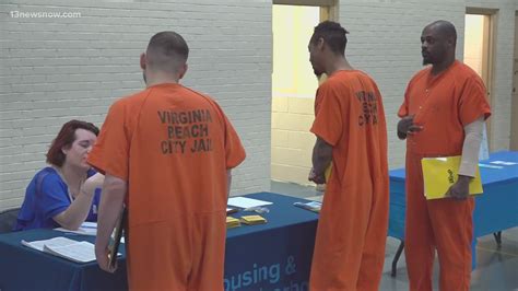 Virginia Beach Sheriff's Office hosts inmate job fair | 13newsnow.com