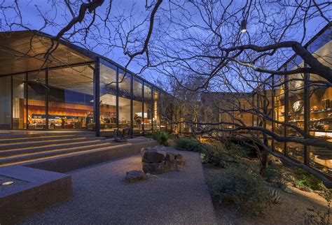 Desert Courtyard House Wendell Burnette Architects Archdaily