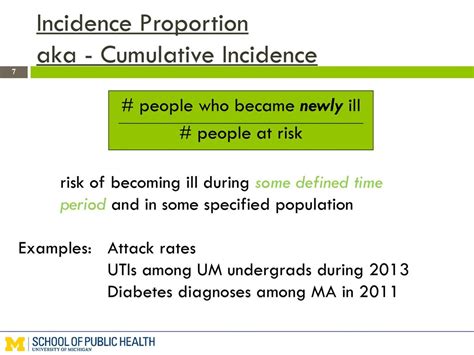 Class Session 4 Measuring Disease Prevalence And Incidence Surveillance