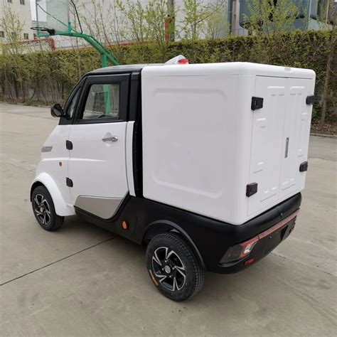 3000W EEC Mini Electric Fast Food Truck For Sale Electric Truck And