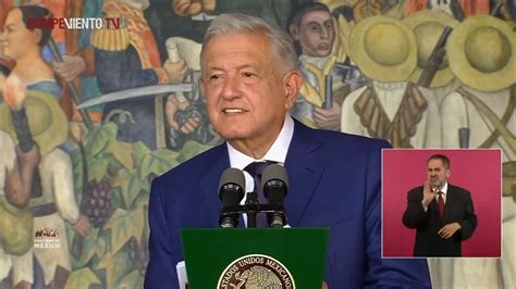 AMLO Cuarto Informe De Gobierno Part 4 YouTube