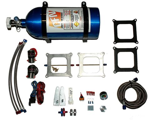 Holley 4150 Dual Plate Complete Kit CFN 1510 Cold Fusion Nitrous