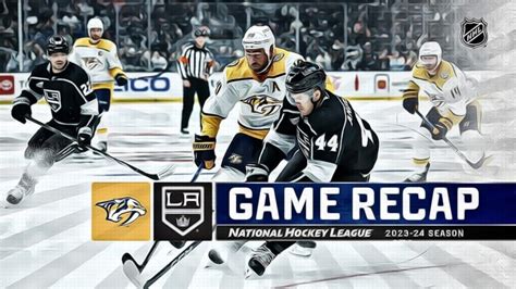 Nashville Predators Take Down Kings In Victory Williamson Source