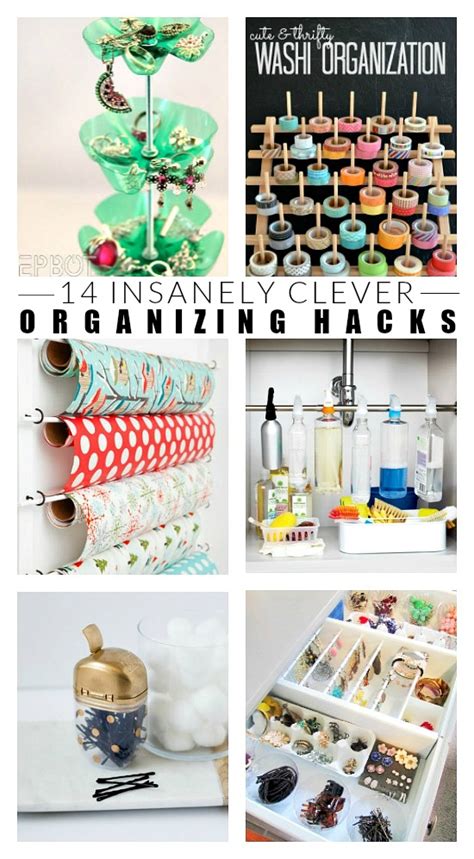 14 Amazing And Easy Hacks To Organize Your Home Little House Of Four Creating A Beautiful