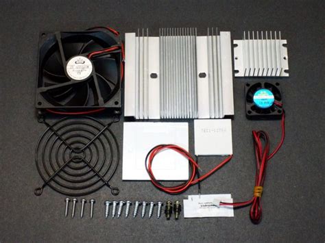 Tec Thermoelectric Peltier Cooling Device Protosupplies